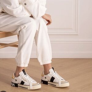 Dolce & Gabbana Custom 2.zero Low Top Sneakers